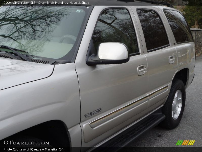 Silver Birch Metallic / Neutral/Shale 2004 GMC Yukon SLE