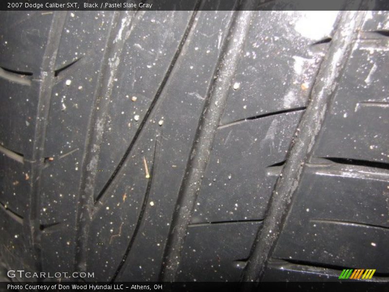 Black / Pastel Slate Gray 2007 Dodge Caliber SXT