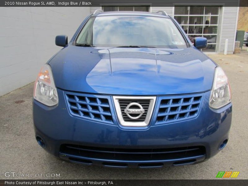 Indigo Blue / Black 2010 Nissan Rogue SL AWD