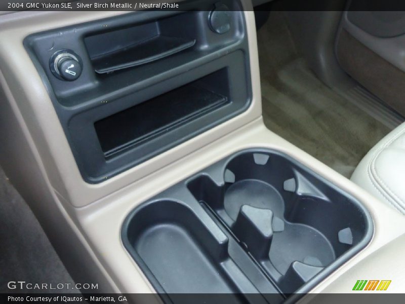 Silver Birch Metallic / Neutral/Shale 2004 GMC Yukon SLE