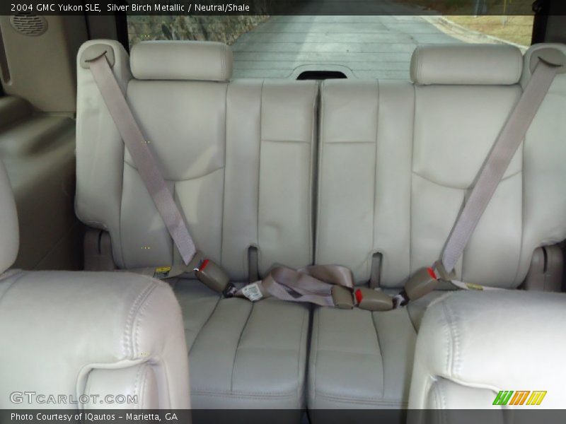 Silver Birch Metallic / Neutral/Shale 2004 GMC Yukon SLE