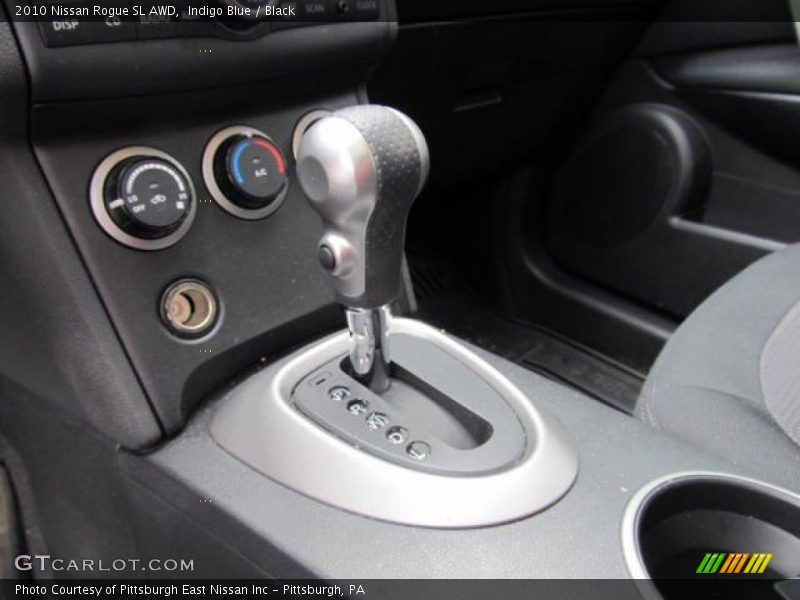 Indigo Blue / Black 2010 Nissan Rogue SL AWD