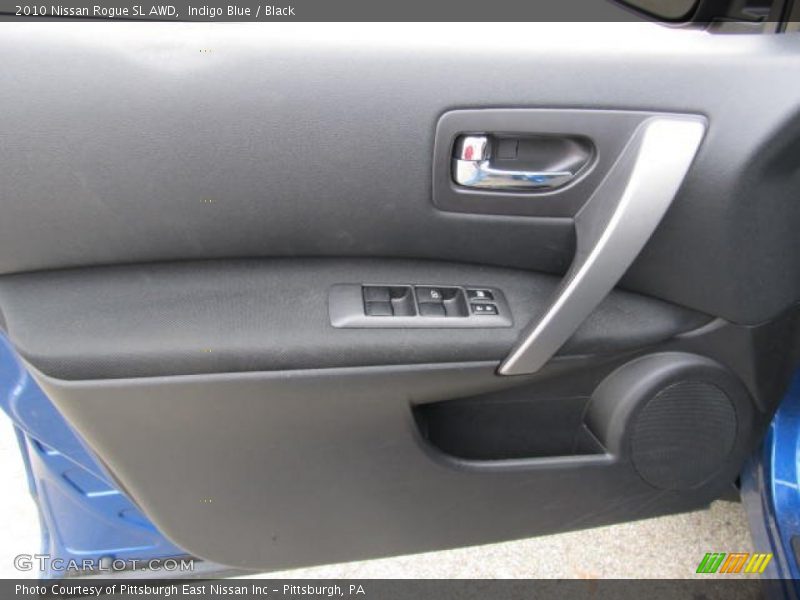 Indigo Blue / Black 2010 Nissan Rogue SL AWD