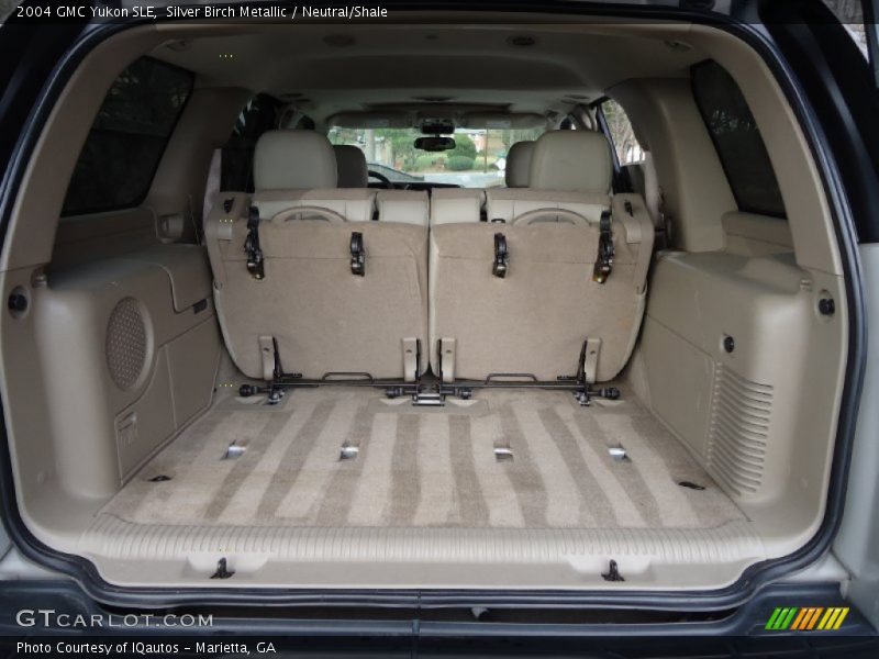  2004 Yukon SLE Trunk