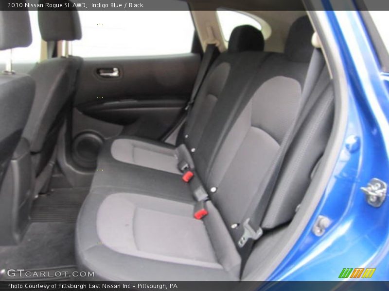 Indigo Blue / Black 2010 Nissan Rogue SL AWD