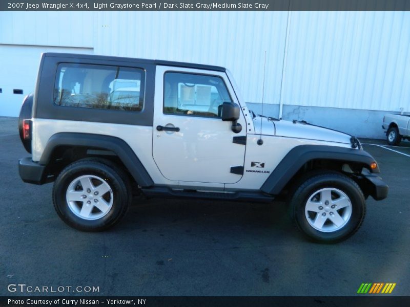  2007 Wrangler X 4x4 Light Graystone Pearl