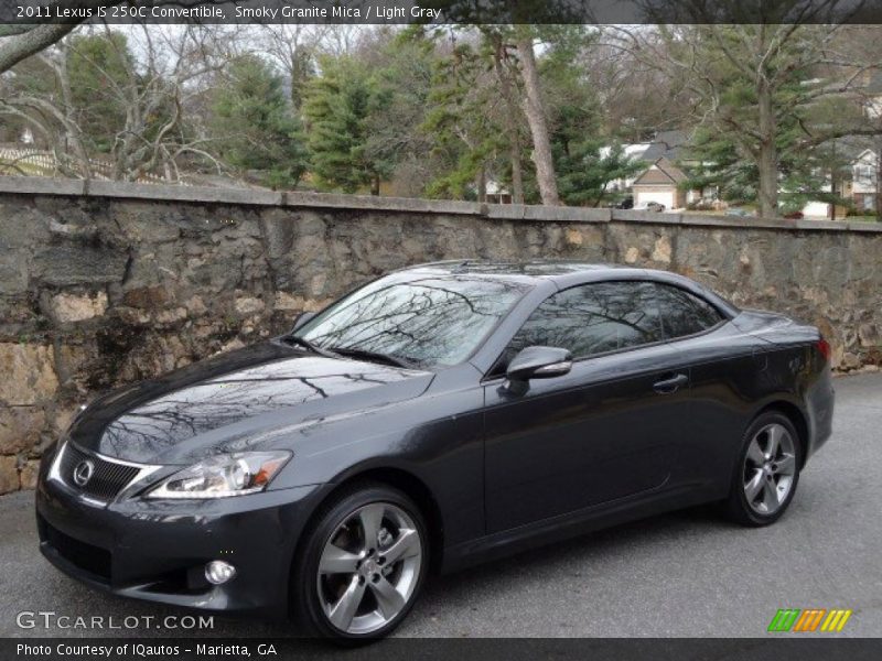  2011 IS 250C Convertible Smoky Granite Mica
