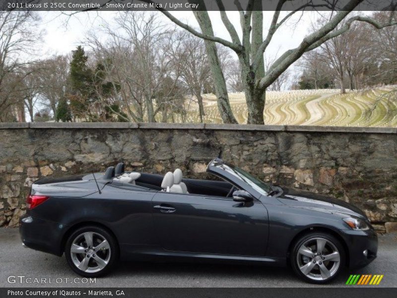  2011 IS 250C Convertible Smoky Granite Mica