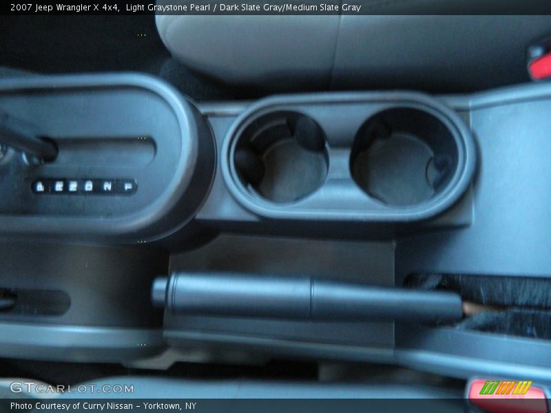 Light Graystone Pearl / Dark Slate Gray/Medium Slate Gray 2007 Jeep Wrangler X 4x4