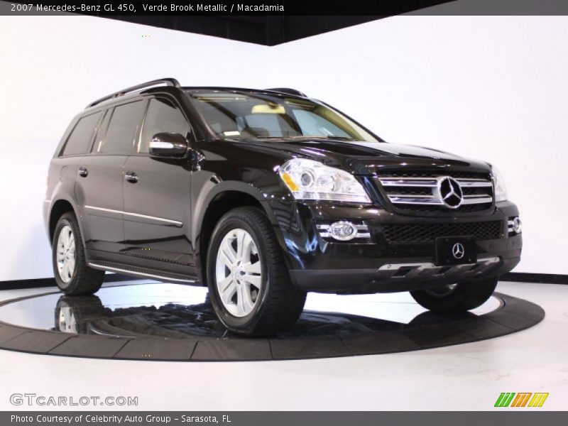 Verde Brook Metallic / Macadamia 2007 Mercedes-Benz GL 450