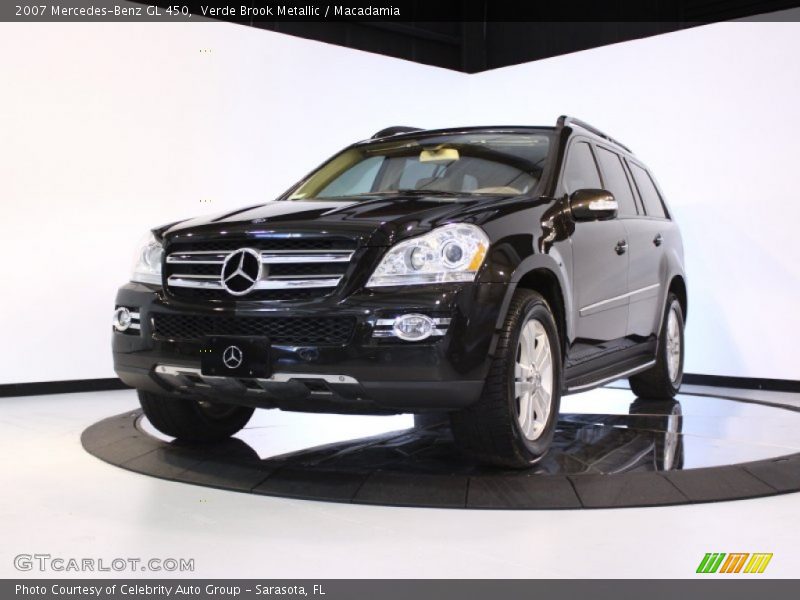 Verde Brook Metallic / Macadamia 2007 Mercedes-Benz GL 450