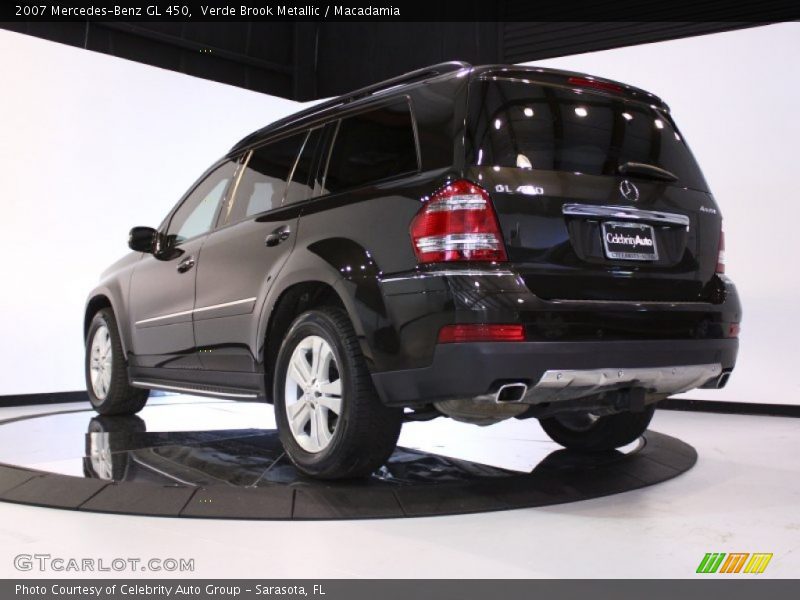 Verde Brook Metallic / Macadamia 2007 Mercedes-Benz GL 450
