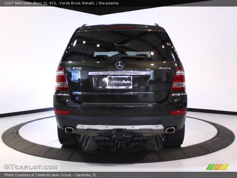 Verde Brook Metallic / Macadamia 2007 Mercedes-Benz GL 450