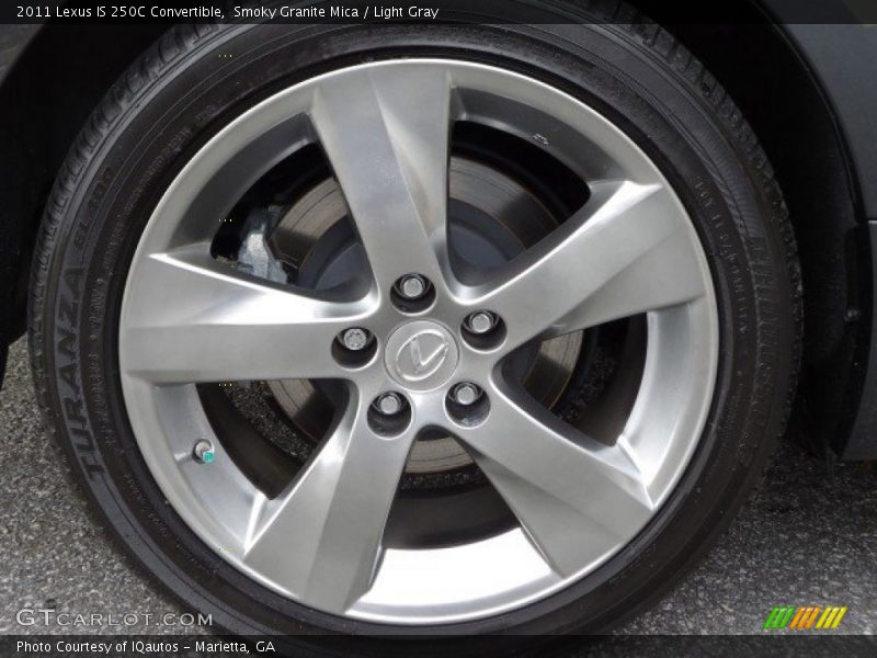  2011 IS 250C Convertible Wheel