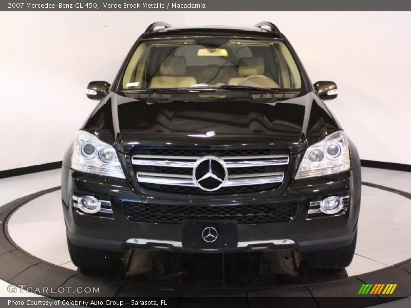 Verde Brook Metallic / Macadamia 2007 Mercedes-Benz GL 450