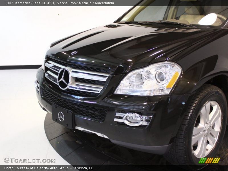 Verde Brook Metallic / Macadamia 2007 Mercedes-Benz GL 450