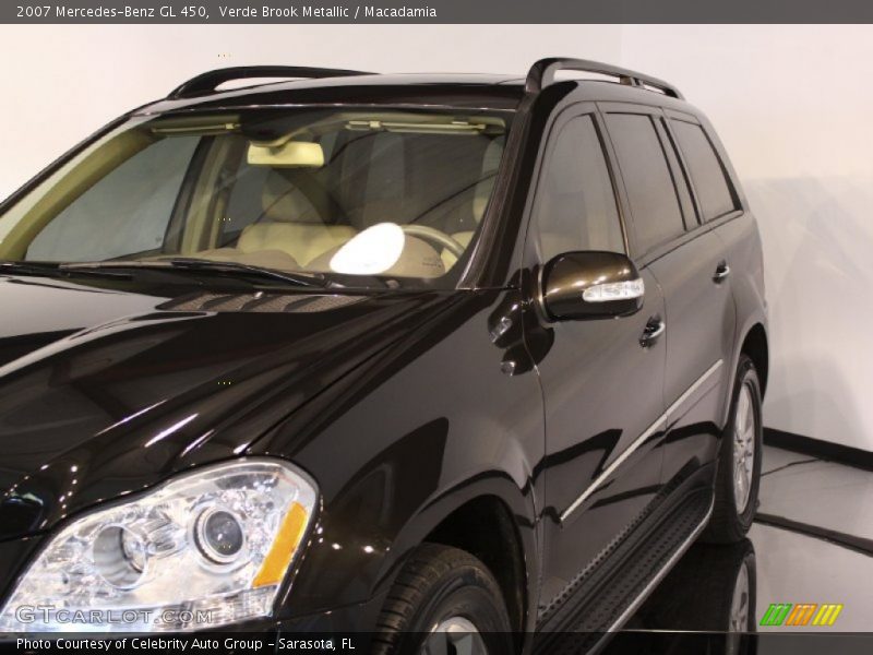 Verde Brook Metallic / Macadamia 2007 Mercedes-Benz GL 450