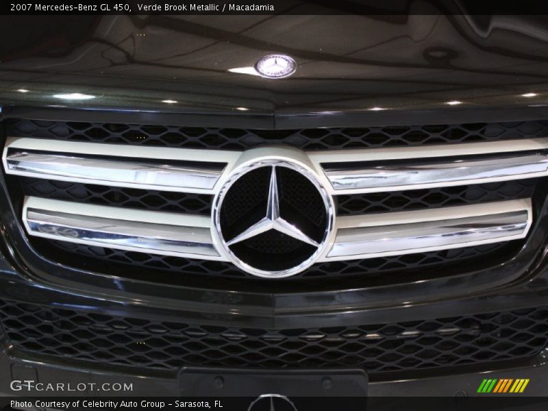 Verde Brook Metallic / Macadamia 2007 Mercedes-Benz GL 450