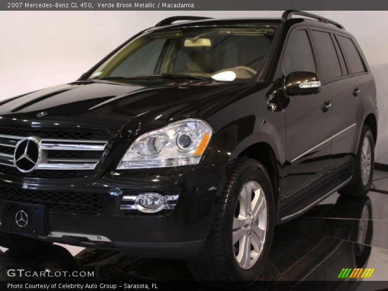 Verde Brook Metallic / Macadamia 2007 Mercedes-Benz GL 450