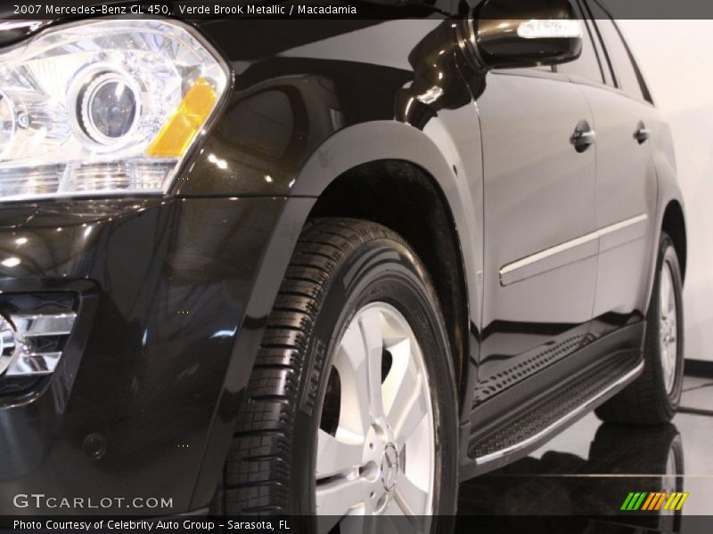 Verde Brook Metallic / Macadamia 2007 Mercedes-Benz GL 450