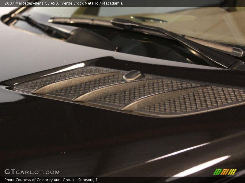 Verde Brook Metallic / Macadamia 2007 Mercedes-Benz GL 450