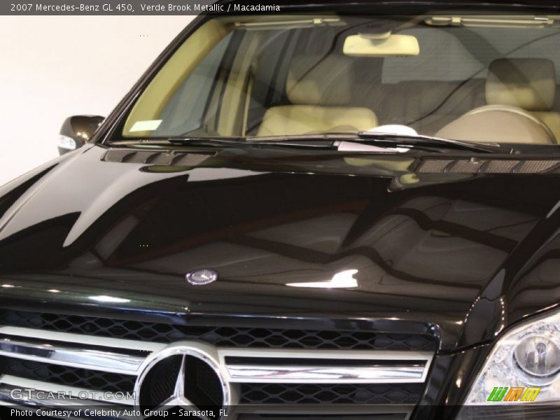 Verde Brook Metallic / Macadamia 2007 Mercedes-Benz GL 450