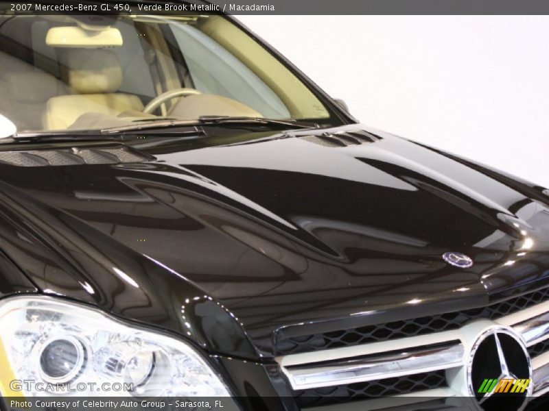 Verde Brook Metallic / Macadamia 2007 Mercedes-Benz GL 450