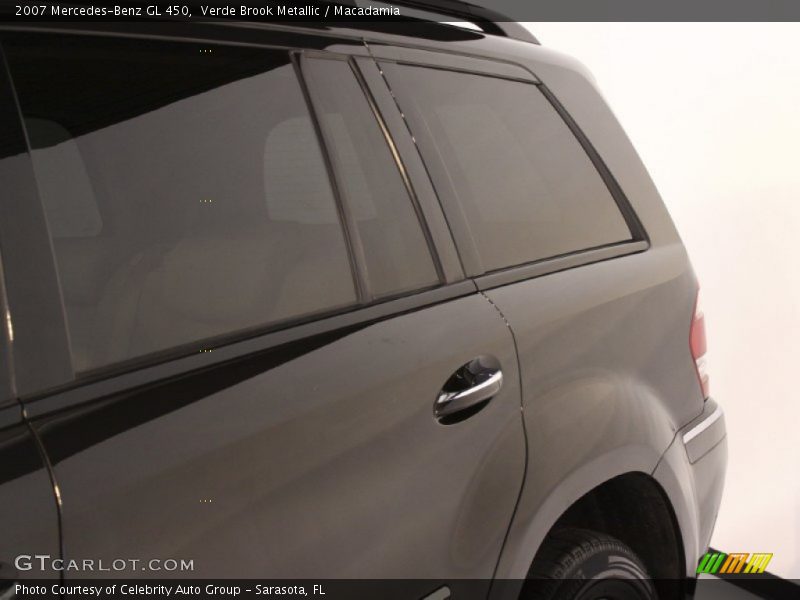 Verde Brook Metallic / Macadamia 2007 Mercedes-Benz GL 450