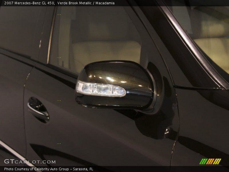 Verde Brook Metallic / Macadamia 2007 Mercedes-Benz GL 450