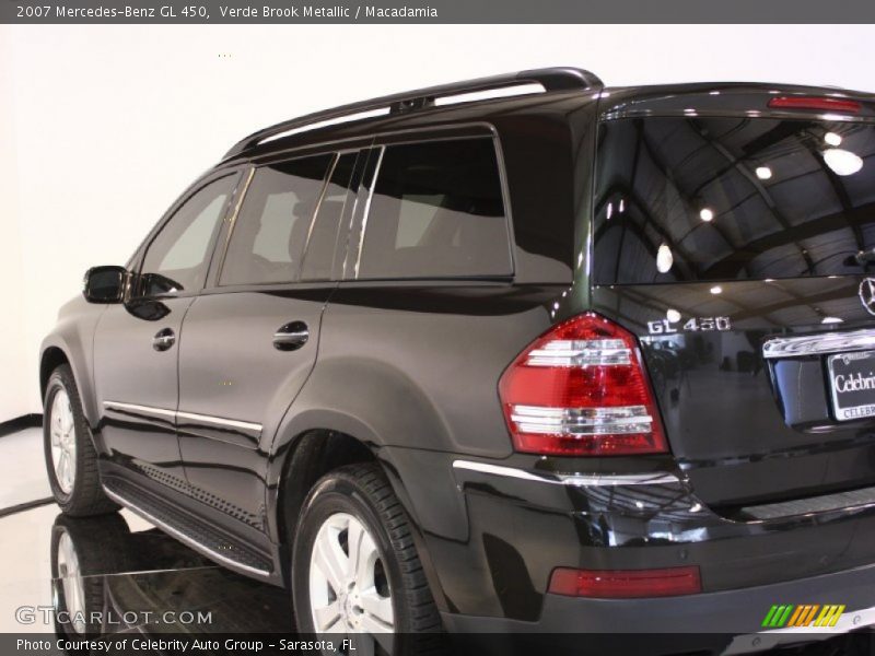 Verde Brook Metallic / Macadamia 2007 Mercedes-Benz GL 450