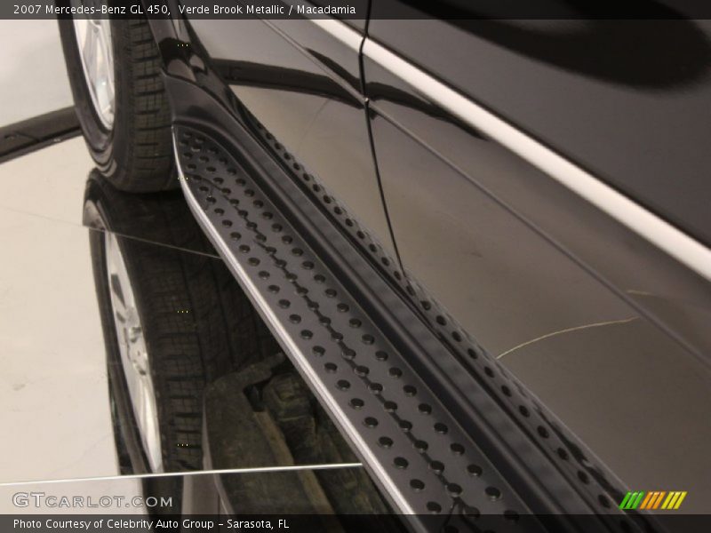 Verde Brook Metallic / Macadamia 2007 Mercedes-Benz GL 450