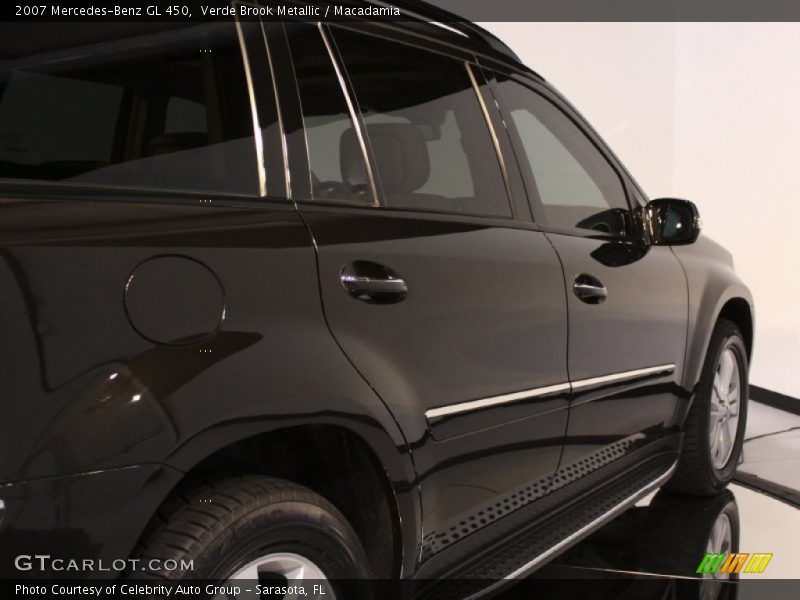 Verde Brook Metallic / Macadamia 2007 Mercedes-Benz GL 450