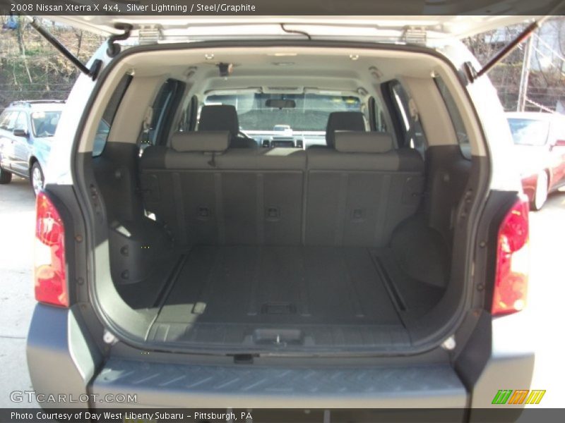 Silver Lightning / Steel/Graphite 2008 Nissan Xterra X 4x4