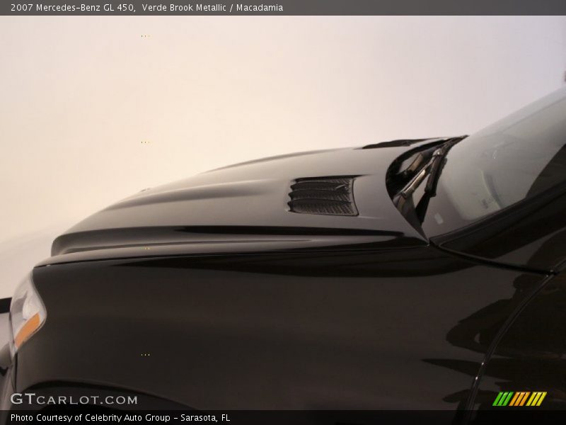 Verde Brook Metallic / Macadamia 2007 Mercedes-Benz GL 450