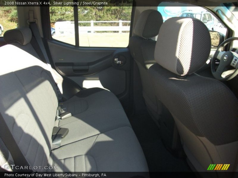 Silver Lightning / Steel/Graphite 2008 Nissan Xterra X 4x4