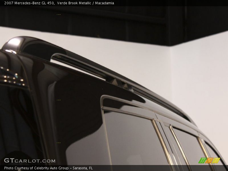 Verde Brook Metallic / Macadamia 2007 Mercedes-Benz GL 450