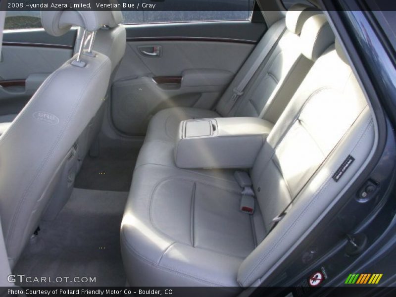 Venetian Blue / Gray 2008 Hyundai Azera Limited