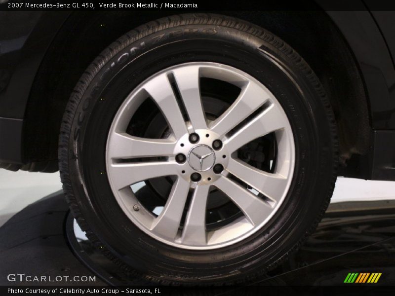 Verde Brook Metallic / Macadamia 2007 Mercedes-Benz GL 450