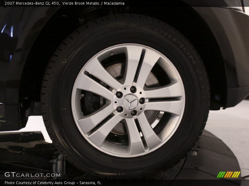 Verde Brook Metallic / Macadamia 2007 Mercedes-Benz GL 450