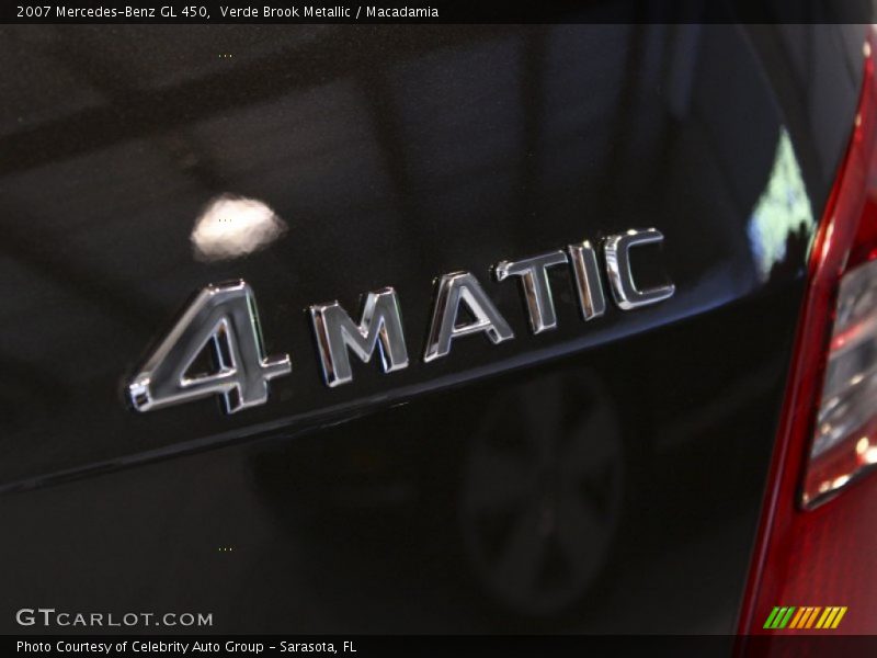 Verde Brook Metallic / Macadamia 2007 Mercedes-Benz GL 450