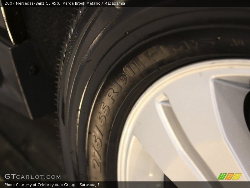 Verde Brook Metallic / Macadamia 2007 Mercedes-Benz GL 450