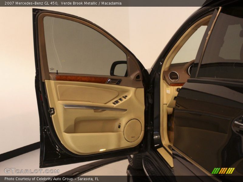 Verde Brook Metallic / Macadamia 2007 Mercedes-Benz GL 450
