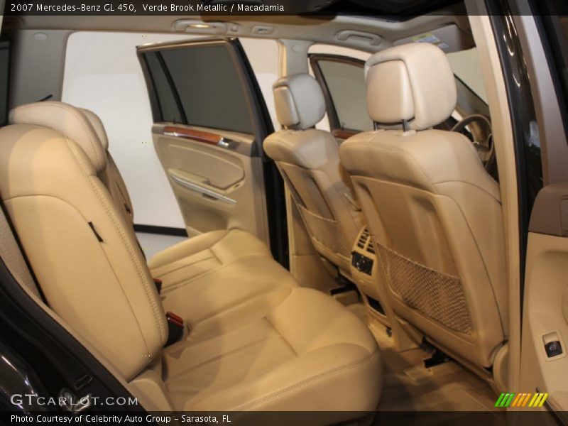 Verde Brook Metallic / Macadamia 2007 Mercedes-Benz GL 450