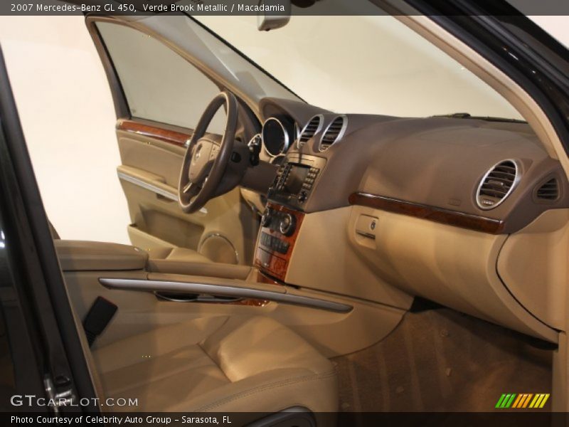 Verde Brook Metallic / Macadamia 2007 Mercedes-Benz GL 450