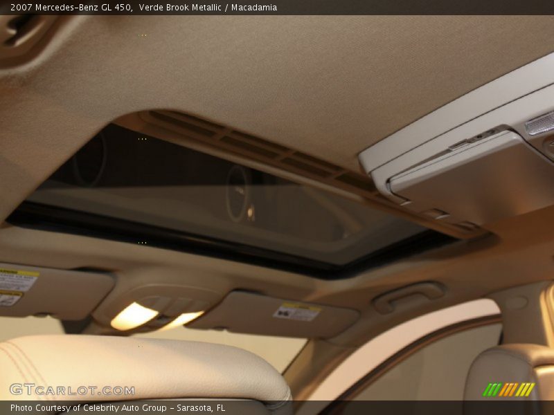 Verde Brook Metallic / Macadamia 2007 Mercedes-Benz GL 450