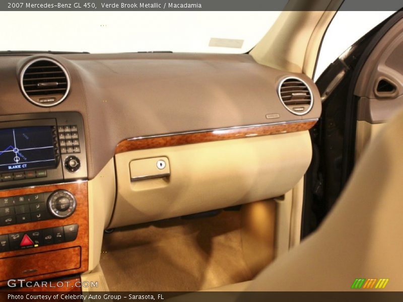 Verde Brook Metallic / Macadamia 2007 Mercedes-Benz GL 450