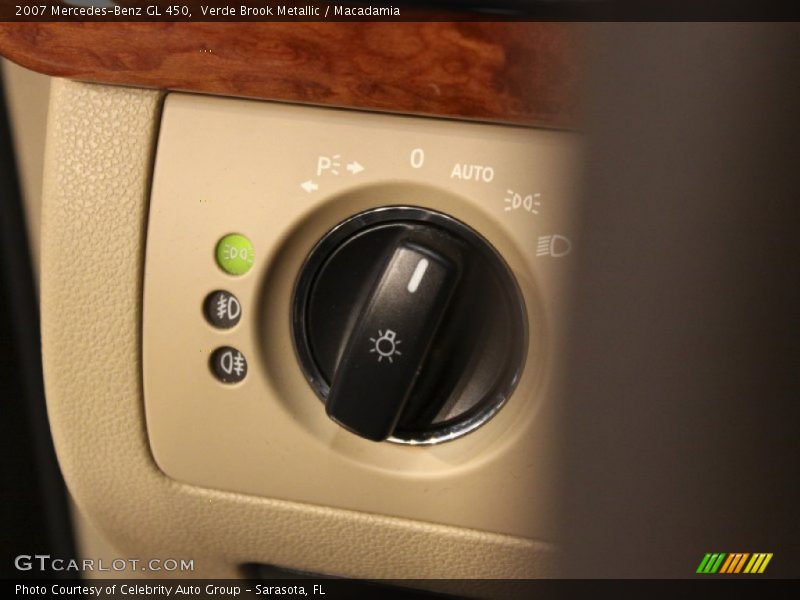 Verde Brook Metallic / Macadamia 2007 Mercedes-Benz GL 450