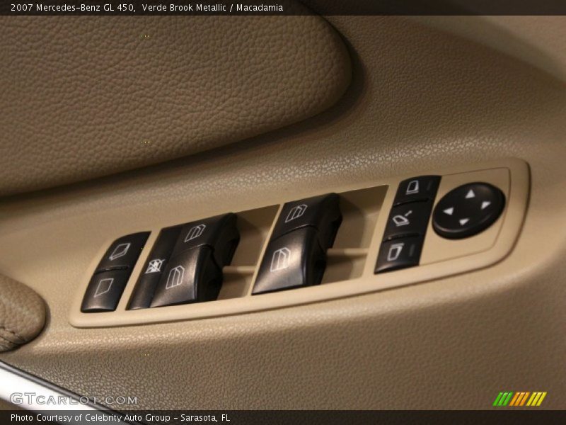 Verde Brook Metallic / Macadamia 2007 Mercedes-Benz GL 450
