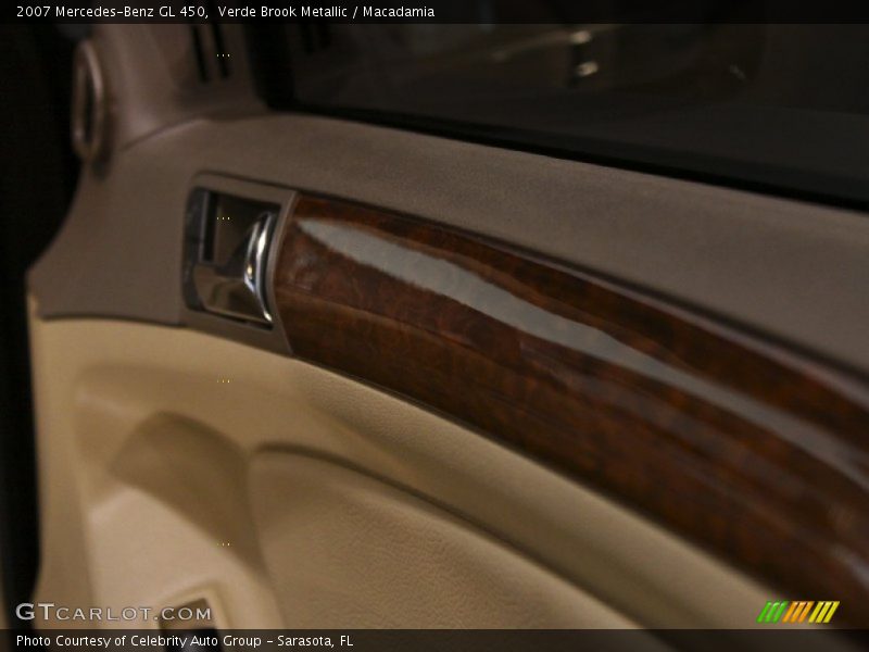 Verde Brook Metallic / Macadamia 2007 Mercedes-Benz GL 450