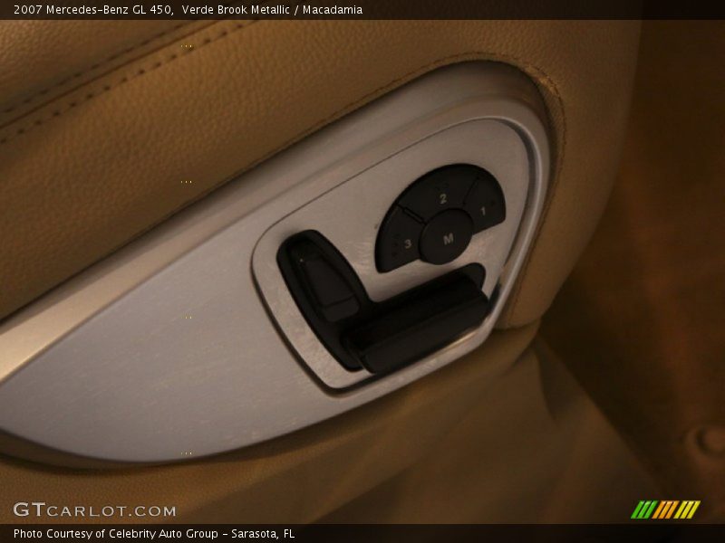Verde Brook Metallic / Macadamia 2007 Mercedes-Benz GL 450